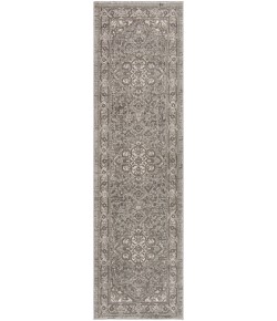 Nourison Quarry 2ft. 2in. x 7ft. 6in. Grey Vintage Indoor Rug