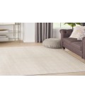 Nourison Serenity Home Ivory Cream SRH05 3 ft. 11 in. X 5 ft. 11 in. Rectangle Rug
