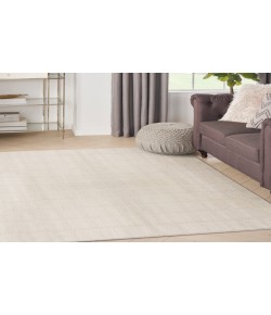 Nourison Serenity Home Ivory Cream SRH05 3 ft. 11 in. X 5 ft. 11 in. Rectangle Rug