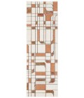 Nourison Nordic Ivory Rust NRC17 2 ft. X 6 ft. Rect. Rug