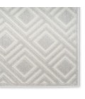 Nourison Casual Light Grey CSU03 3 ft. 11 in. X 5 ft. 11 in. Rect. Rug