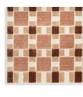Nourison Nordic Rust NRC14 2 ft. X 6 ft. Rect. Rug