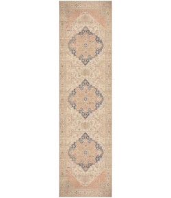 Nourison Vintage Washables Multicolor VWS15 2 ft. 2 in. X 8 ft. Rect. Rug