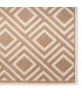 Nourison Casual Brown CSU03 6 ft. 7 in. X 9 ft. 2 in. Rect. Rug