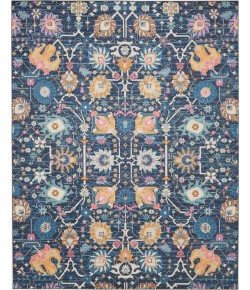 Nourison Passion - Psn01 Navy Area Rug 9 ft. X 12 ft. Rectangle