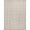 Nourison Horizon Indoor/Outdoor Grey HOZ01 8 ft. X 10 ft. Rect. Rug