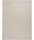 Nourison Horizon Indoor/Outdoor Grey HOZ01 8 ft. X 10 ft. Rect. Rug