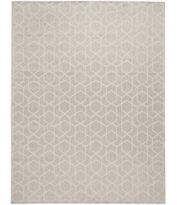 Nourison Horizon Indoor/Outdoor Grey HOZ01 8 ft. X 10 ft. Rect. Rug