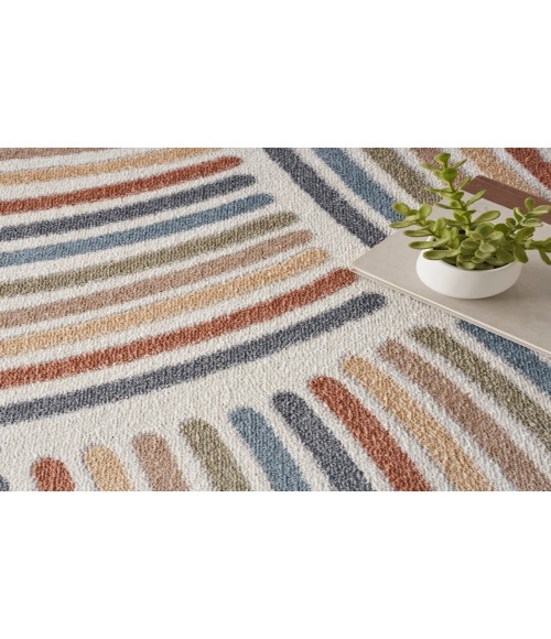 Nourison Astra Machine Washable Ivory Multicolor Rug ASW08 10 ft. X 14 ft. Rectangle - Rugs Town Nourison Astra Machine Washable Ivory Multicolor ASW08 10 ft. X 14 ft. Rectangle Rug