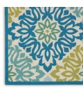 Nourison SUN N' SHADE Area Rug Waverly Sun N' Shade Area Rug SND23-Marine