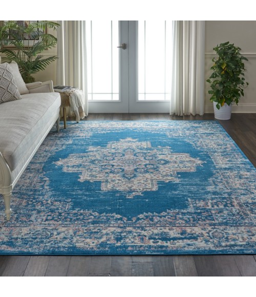 Nourison Grafix Area Rug GRF14-Blue