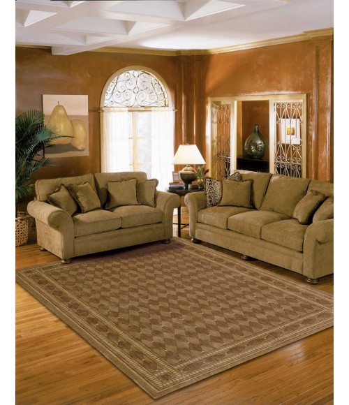 Nourison Cosmopolitan Runner Area Rug CS94-Cocoa