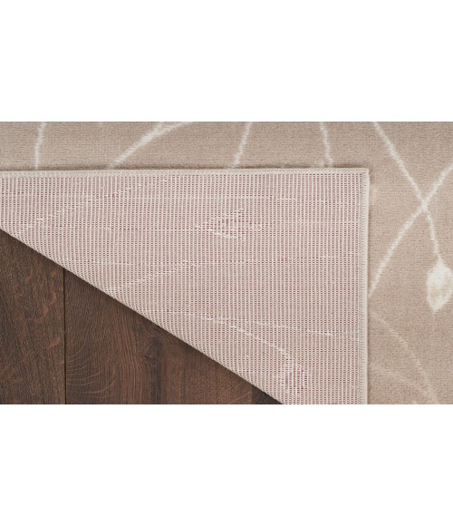 Nourison Grafix Beige GRF15 7 ft. 10 in. X 9 ft. 10 in. Rectangle Rug