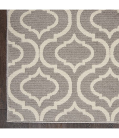Nourison Jubilant Area Rug JUB19-Grey