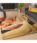 Nourison Prismatic Multicolor PRS38 6 ft. X 8 ft. Rect. Rug