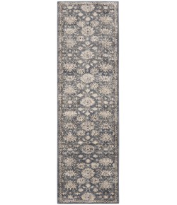 Nourison Concerto Blue Beige CNC06 2 ft. 2 in. X 7 ft. 6 in. Rect. Rug