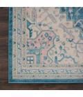 Nourison TRANQUIL Area Rug Nourison Tranquil Area Rug TRA07-Ivory/Turquoise