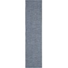Nourison Positano Navy Blue POS01 2 ft. X 6 ft. Rect. Rug