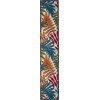 Nourison Aloha - Alh18 Multicolor Area Rug 2 ft. 3 X 12 ft. Rectangle