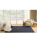 Nourison Natural Jute Navy NJT01 4 ft. X 6 ft. Rectangle Rug