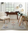Nourison Passion Area Rug PSN46-Grey/Multi