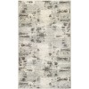 Nourison Serenity Home Ivory Grey SRH06 2 ft. 2 in. X 7 ft. 6 in. Rectangle Rug