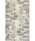 Nourison Serenity Home Ivory Grey SRH06 2 ft. 2 in. X 7 ft. 6 in. Rectangle Rug