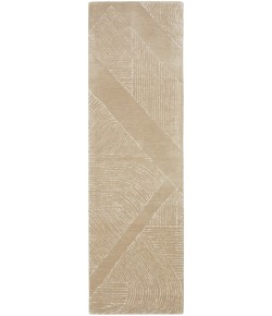 DKNY Pure Patterns PRN01 Camel 2 ft. 3 in. X 7 ft. 6 in. Area Rug