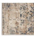 Nourison Concerto Beige Grey CNC01 3 ft. X 5 ft. Rect. Rug