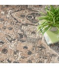 Nourison Concerto Beige Grey CNC05 7 ft. 10 in. X 9 ft. 10 in. Rect. Rug