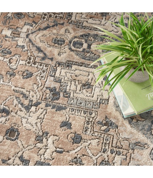 Nourison Concerto Beige Grey CNC05 7 ft. 10 in. X 9 ft. 10 in. Rect. Rug