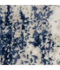 Nourison CYRUS Area Rug Nourison Cyrus Area Rug CYR03-Ivory/Navy