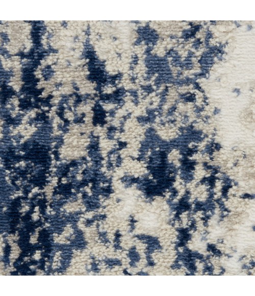 Nourison CYRUS Area Rug Nourison Cyrus Area Rug CYR03-Ivory/Navy