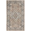 Nourison Concerto Beige Grey CNC05 3 ft. X 5 ft. Rect. Rug