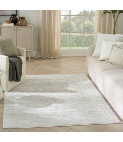 Nourison Home Dekor DEK01 Ivory Beige 5 ft. 3 in. X 7 ft. Area Rug
