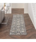 Nourison Concerto Blue Beige CNC06 2 ft. 2 in. X 7 ft. 6 in. Rect. Rug