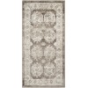 Nourison Home Dekor DEK01 Ivory Brown 2 ft. X 4 ft. Area Rug