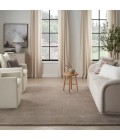 Nourison Plush Cloud Taupe PLC01 8 ft. X 10 ft. Rect. Rug