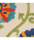 Nourison Aloha Area Rug ALH19-Blue/Multicolor