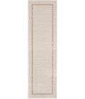 Nourison Glam Ivory Cream Rug GLM08 2 ft. 3 in. X 7 ft. 6 in. Rect. - Rugs Town Nourison Glam Ivory Cream GLM08 2 ft. 3 in. X 7 ft. 6 in. Rect. Rug