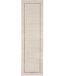 Nourison Glam Ivory Cream GLM08 2 ft. 3 in. X 7 ft. 6 in. Rect. Rug