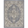 Nourison Concerto Blue CNC05 10 ft. X 14 ft. Rect. Rug