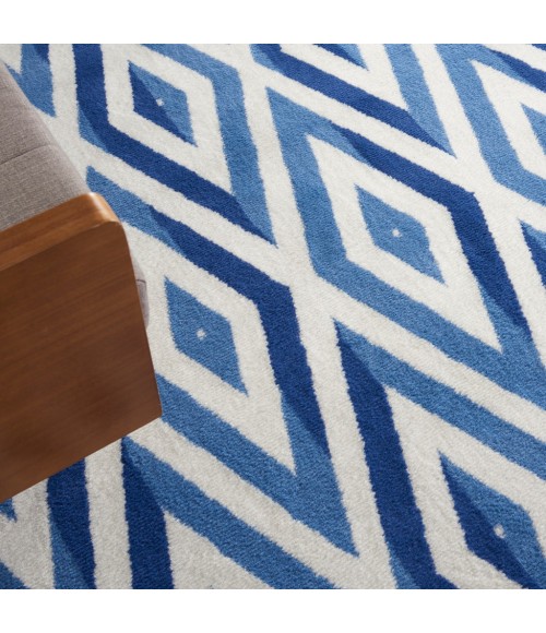 Nourison Whimsicle Area Rug WHS04-Ivory Blue