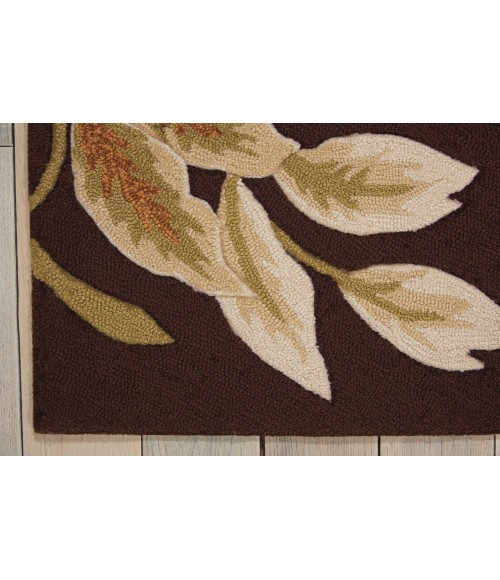 Nourison FANTASY Area Rug Nourison Fantasy Area Rug FA11-Chocolate
