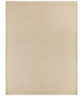 Nourison Tulum Cream TLM02 10 ft. X 14 ft. Rect. Rug