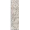 Nourison Quarry 2ft. 2in. x 7ft. 6in. Ivory Blue Grey Modern Indoor Rug