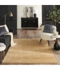 Nourison Plush Cloud Camel PLC01 5 ft. X 7 ft. Rect. Rug