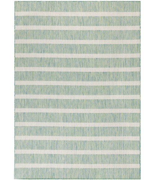 Nourison Positano Blue Green Ivory POS03 10 ft. X 14 ft. Rect. Rug