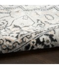 Nourison Dekor Ivory Charcoal DEK08 7 ft. 10 in. x 9 ft. 10 in. Rect. Rug