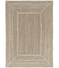 Nourison Terrazzo Jute Natural Grey TRJ01 4 ft. X 6 ft. Rect. Rug